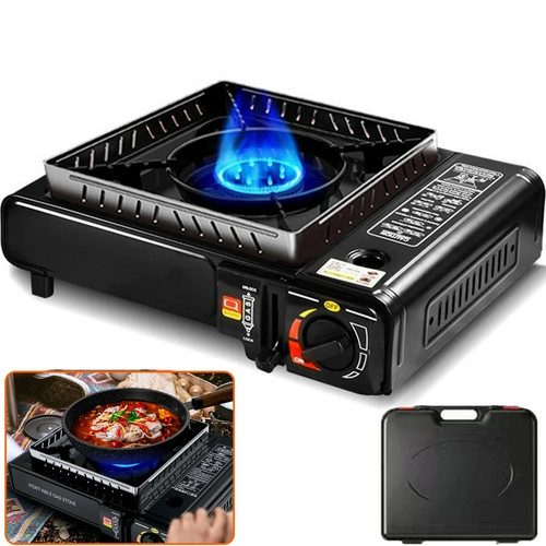 Portable camping stove - portable, stove，dual