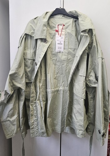 Zara oversize hooded - zara,