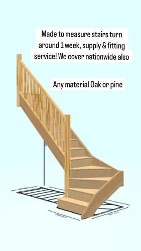 Timber staircase - timber,