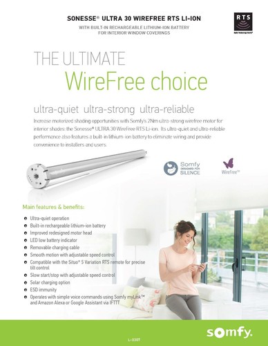 Somfy sonesse ultra - somfy,