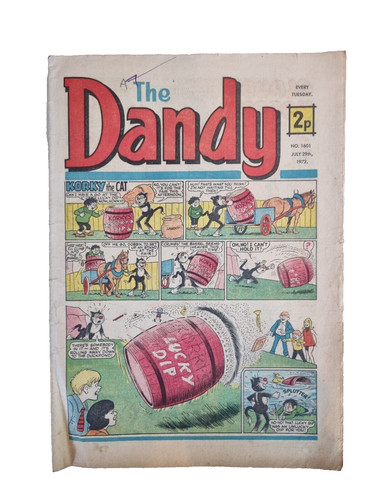 The dandy comic - dandy, july