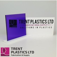 Tinted Colour Perspex Acrylic Plastic Sheet Cut to Size Window Transparent Glass