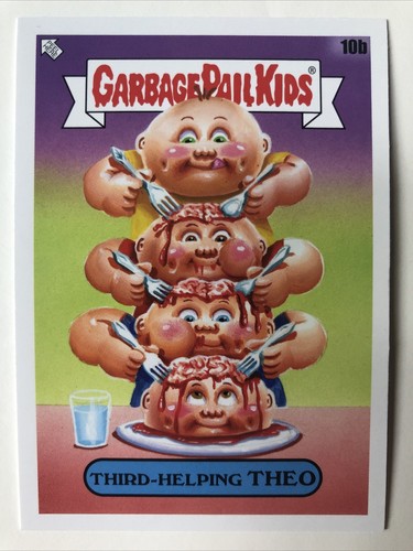 Garbage pail kids - pail, topps