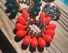Stunning Mawi Heirloom Orange Bracelet