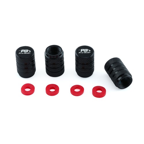 Valve caps dust black for - caps,
