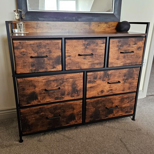 Industrial chest drawers - industrial, of
