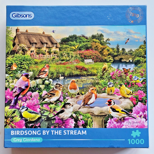Gibsons birdsong the stream - gibsons,