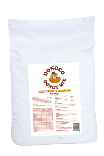Donoco lemon donut - lemon, 12.5kg