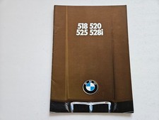 BMW 5 SERIES E12 42 PAGES