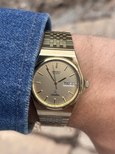 1981 vintage seiko silver - 1981,