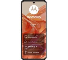 MOTOROLA MOTO RAZR 50- 256GB UNLOCKED FLIP SMARTPHONE MOBILE PB200017GB - ORANGE
