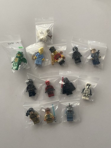 Lego minifigures inc starwars - inc,