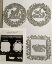 The Paper Boutique Doily Die