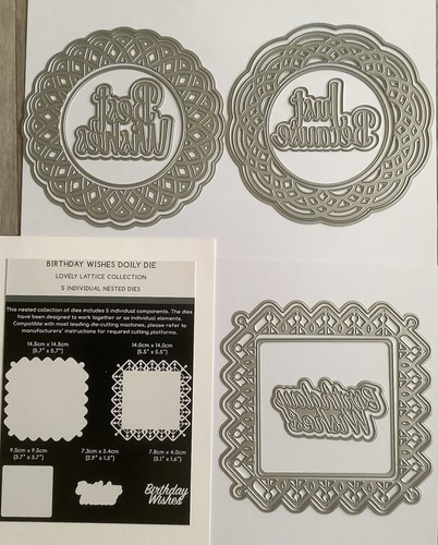 The paper boutique doily die - paper,