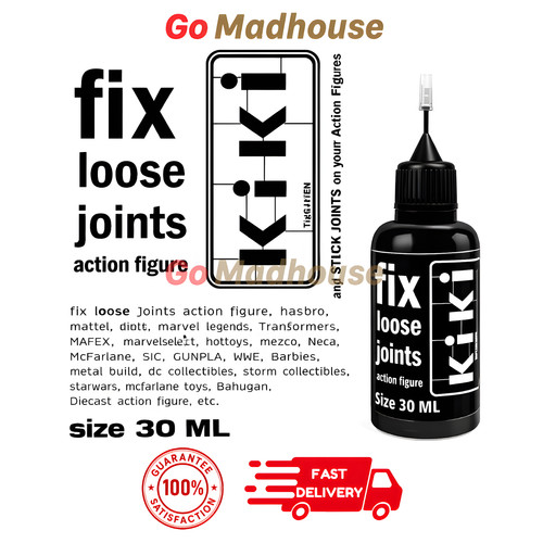 Kiki fix loose - kiki, action