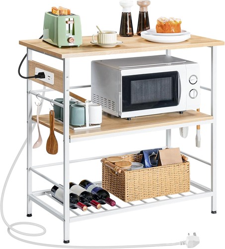 Kitchen island storage - storage, cart