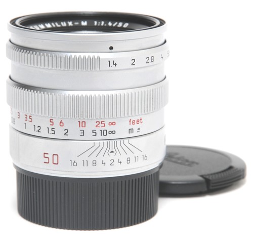 Leica mm summilux m - m, 1.4/50