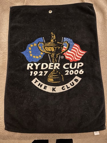 2006 ryder cup golf - cup, k