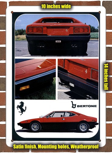 Metal sign 1973 - metal,