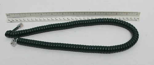 New telephone handset cord - telephone,