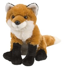 NEW PLUSH WILD REPUBLIC CUDDLEKINS 12" FOX CUDDLY SOFT TOY TEDDY