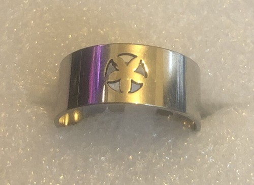 Stainless steel band ring - ring,