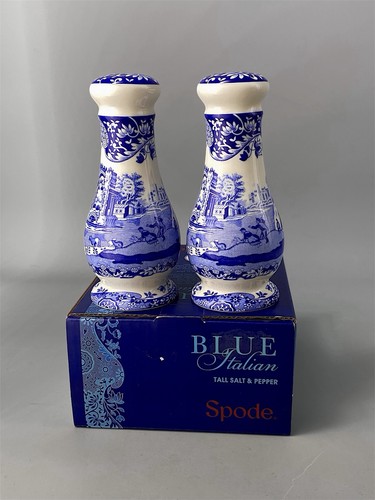Spode Blue & White Italian