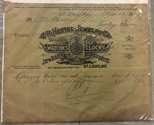 1910 louis jeweler - 💎,