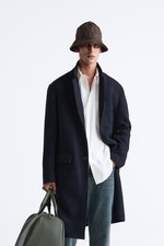 *Worn once* Mens Zara Wool