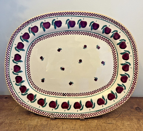 Nicholas mosse pottery apple - nicholas,
