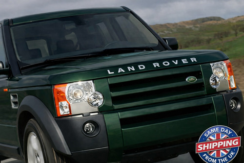 Land rover bonnet - land,