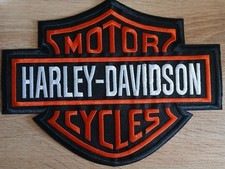 Harley-Davidson Motorcycles J065 Large Embroidered Patch