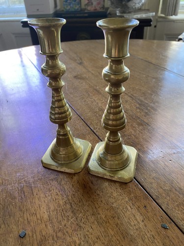 Pair small brass - small,
