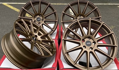 Bronze alloy wheels - 18", 02