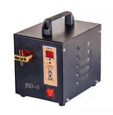 Compact Handheld Spot Welder for 18650 Battery Packs in Mobile Power Stations