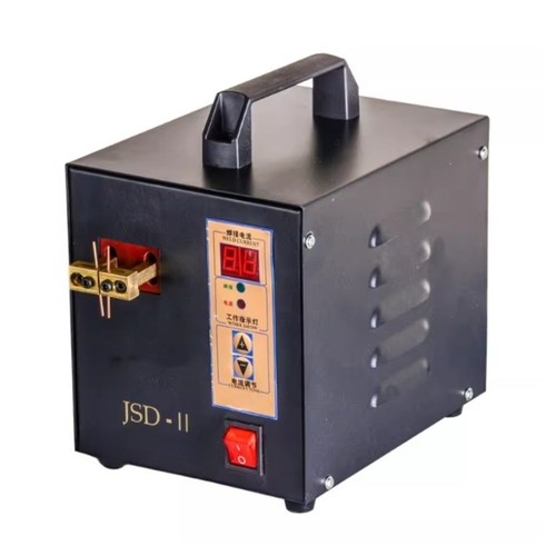 Compact handheld spot welder - spot,
