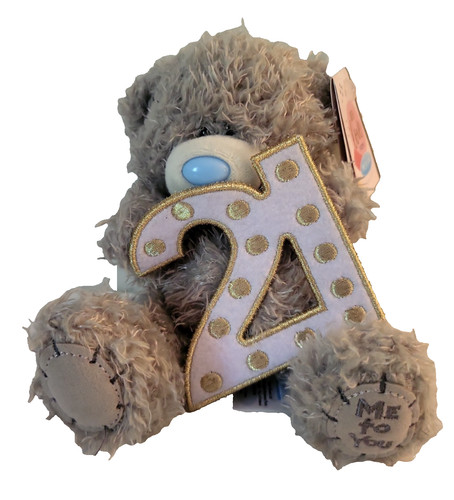 You tatty teddy 21st - me,