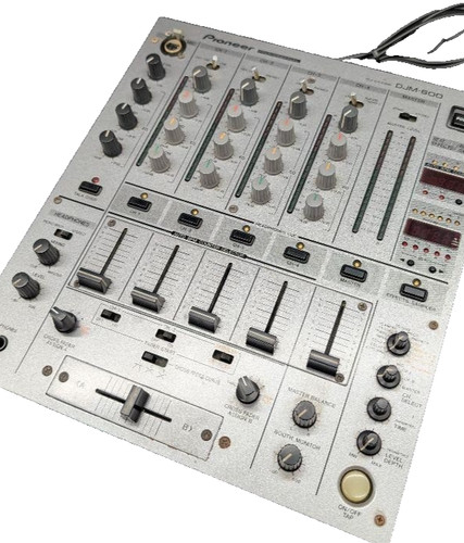 Pioneer djm 600 professional - djm-600,