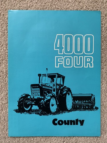 County 4000 four - 4000, sales
