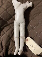 bru marked kid leather doll