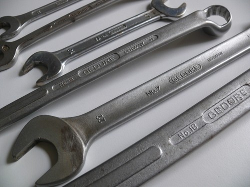 Metric gedore spanner open - gedore,