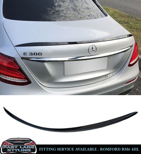 Rear boot spoiler e63s - rear,