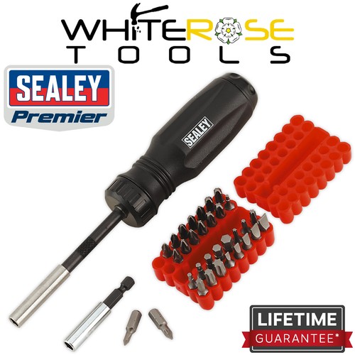 Sealey ratchet screwdriver set - screwdriver,