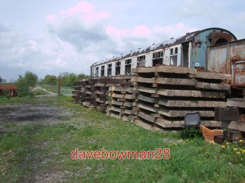 Photo disused railway - disused,