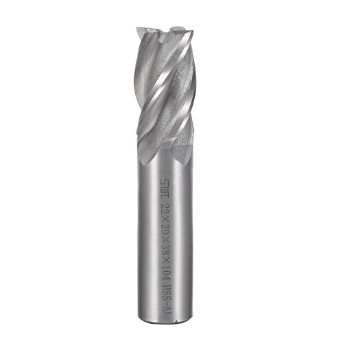 Hss flute straight - 4,