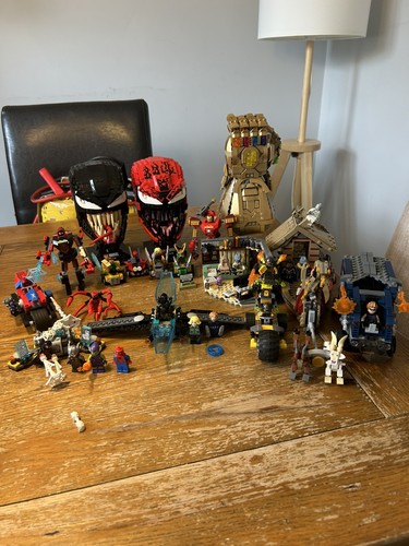 Large lego marvel bundle - marvel,