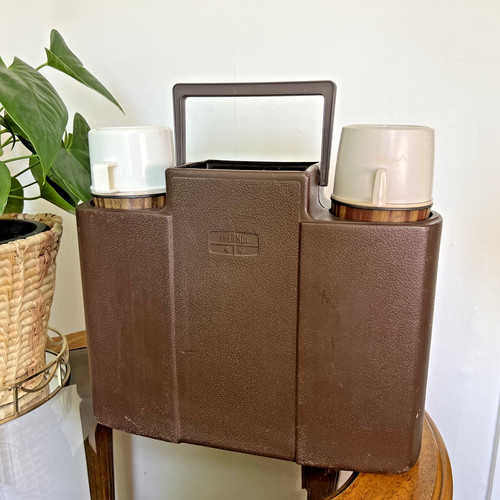 Thermos vintage travel picnic - vintage,