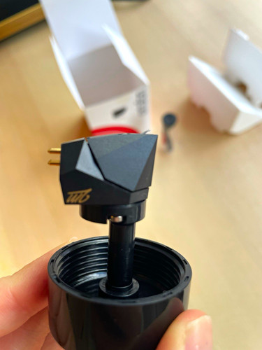 Ortofon black phono - black,