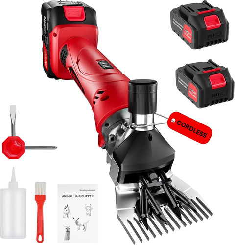 Cordless sheep shears 2600rpm - cordless, shears,2600rpm