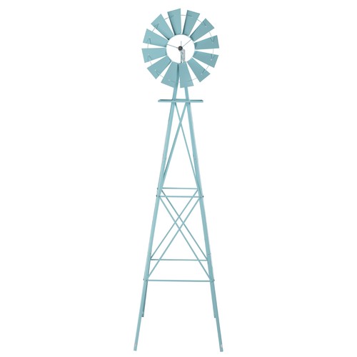 Iron windmill feet blue - iron, 4